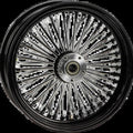 Harddrive Rear 48 Spoke Wheel Black 18X4.25 3/4" 00-Up | 052-0857