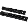 Accutronix Muzzle Break Footpeg - Black - Rigid | PF121-AKB