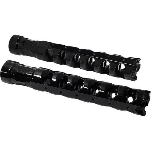 Accutronix Muzzle Break Footpeg - Black - Rigid | PF121-AKB
