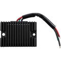 Drag Specialties Regulator - XL '65-'77 Black | 12VBLK