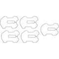 James Gasket Cylinder Rocker Seal - M8 - 5 Pack | JGI-25700425