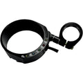 Joker Machine Speedometer Relocation Bracket - Black - For 49 mm Fork | 10-305B