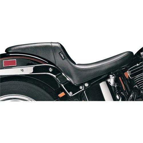 Le Pera Daytona Sport 2-Up Seat - Smooth - Softail '84-'99 (Black) LN-540S