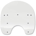 Memphis Shades Replacement Windshield - 15" - Fxdwg (Clear) MEP6180