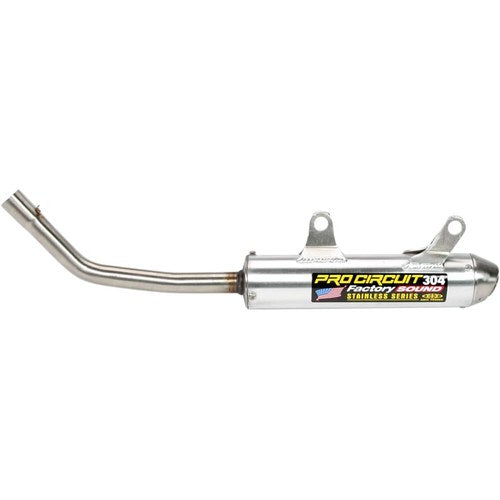 Pro Circuit 304 Factory Sound Silencer (Aluminum; Brushed) ST98250-SE