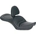 Saddlemen Explorer 2-Up Seat - Backrest - Fxdwg (Black) 83G52JS
