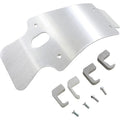 Works Connection Aluminum Skid Plate Yamaha YZ125 (Silver) 10-220