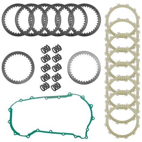 Clutch Friction Plates kit for Kawasaki Vulcan 1500 Nomad Fi VN1500 1999 - 2004