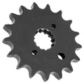 Caltric Front Drive Chain Sprocket for Suzuki 27510-21A31 27510-21A20 Teeth 17