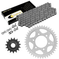 Caltric Drive Chain and Sprockets Kit for Kawasaki Z1000 2010-2013 / 525 x 112