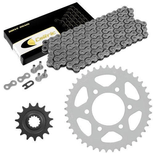 Drive Chain and Sprockets Kit for Kawasaki ZX1000 Ninja 1000 2011-23 / 525 x 112