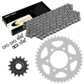 Drive Chain and Sprockets Kit for Kawasaki ZX1000 Ninja 1000 2011-23 / 525 x 112
