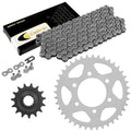 Caltric Drive Chain & Sprockets for Kawasaki Z1000 2007-2008 525 Pitch 110 link