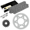 Caltric Drive Chain & Sprockets for Kawasaki Ninja ZX9R ZX900 2002-2003
