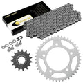 Caltric Drive Chain & Sprockets For Honda CR600F 1997-1998