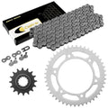 Caltric Drive Chain & Sprockets For Honda CBR600F F4I 2001-2006