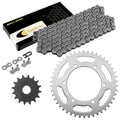 Caltric Drive Chain & Sprockets For Suzuki GSX-R600 GSXR600 1999-2000