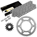 Caltric Drive Chain & Sprock For Kawasaki Ninja 250R EX250F 1988-2012 520 X 106
