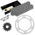 Caltric Drive Chain & Sprockets For Kawasaki Z900RS ZR900 2018-2023