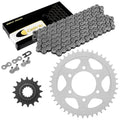 Caltric Drive Chain & Sprockets for Kawasaki KLZ1000 Versys LT 2015-2019 2021