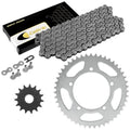 Drive Chain & Sprockets for Suzuki DL650 V-Strom 2004-1006 525 Pitch 116 link