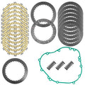 Clutch Friction Plates Springs Gasket Kit for Kawasaki Ninja ZX-6R ZX636 2013-24