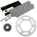 Drive Chain & Sprocket Kit for Suzuki DR350 1990 1991 1992 1993