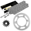 Drive Chain & Sprockets Kit for Yamaha YZ125 1997-2002 2003 2004 2005-2015