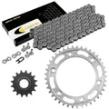 Caltric Drive Chain & Sprockets For Honda CBR1000RR 2004-2005 530 Pitch 114 Link