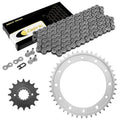 Drive Chain & Sprocket For Honda VFR800 Interceptor 800 14-15 530 Pitch 116 Link