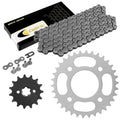 40530-K26-901 41200-K26-901 Drive Chain & Sprockets For Honda 420 Pitch 122 Link