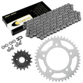 Caltric Drive Chain & Sprockets For Honda VT750DC Shadow Spirit 750 2001-2003