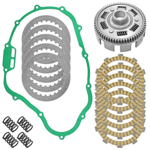 Clutch Friction Steel Plate & Outer Basket For Fourtrax 300 TRX300 TRX300FW