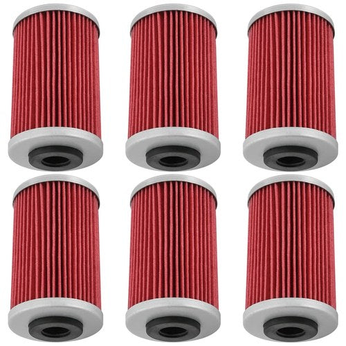 2520754 Oil Filters For Polaris Outlaw 525 Irs 07-2011 / Outlaw 525 S 2008-2010