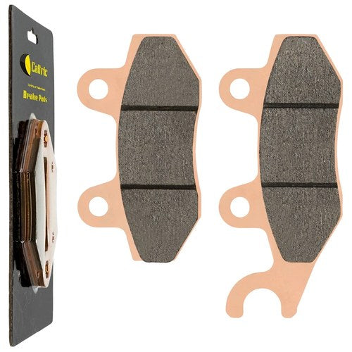 Caltric Brake Pads for Yamaha Phazer Mtx Rtx Xtx PZ50 2008-2017 Snowmobile