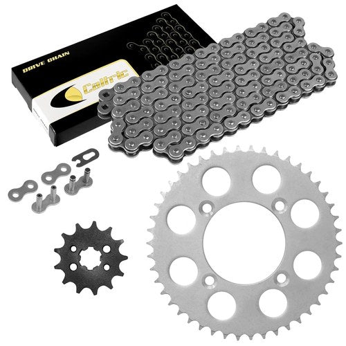 Drive Chain & Sprocket for Honda CRF125F 2014-2021 23801-HF7-000 23801-K28-910