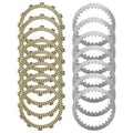 Caltric Clutch Friction and Steel Plates for Suzuki RM250 1996-2005