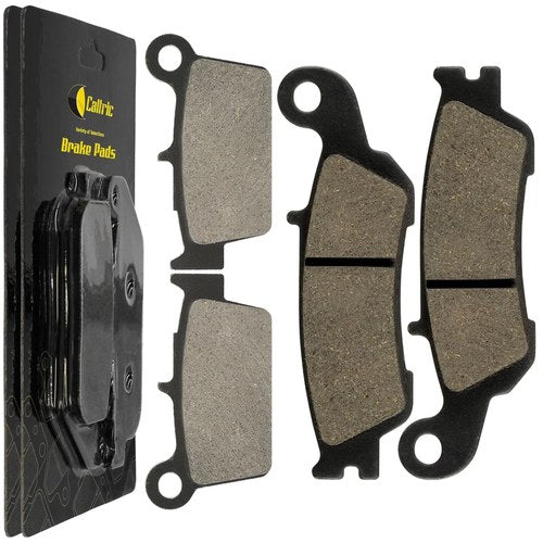 Front And Rear Brake Pads for Yamaha YZ125X 20-26 YZ250FX YZ250X YZ450F 2020-26