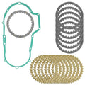Clutch Plates & Gasket Kit for Harley Davidson Sportster 1200 XL1200 1991-2003