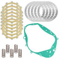 Clutch Friction w/ Steel Plates & Springs Gasket Kit for Suzuki SP200 1986-1988