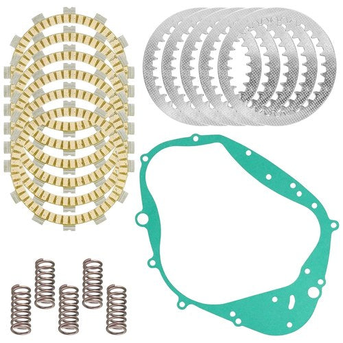 Clutch Friction w/ Steel Plates & Springs Gasket Kit for Suzuki SP200 1986-1988