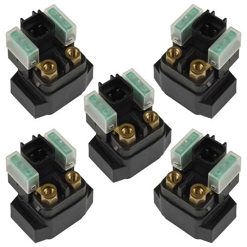 Caltric Starter Solenoid Relays for Suzuki V-Strom DL1000 2002-09 2012 2018-2019