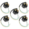 5x Starter Solenoid Relays for Kawasaki KZ750 KZ750A Kz750B Ltd 1976 - 1983