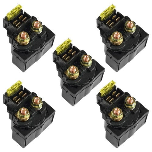 5x Caltric Starter Solenoid Relays for Kawasaki KLX650 Klx 650 1993 - 1996