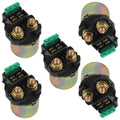 5x Caltric Starter Solenoid Relay for Kawasaki EX250 EX 250 Ninja 250R 1986-2012