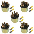 5x Starter Solenoid Relays for Kawasaki Ninja ZX900 1984-1986 / KL600 1985-1986