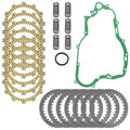 Clutch Friction Steel Plates Kit for Yamaha YZ250X 2016-2025 / YZ250 2000-2001