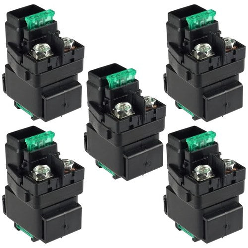 Starter Solenoid Relays for Suzuki GSX-R600 GSXR600 Gsxr 600 2001-2005 / 5x