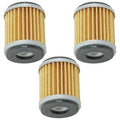 3 Pack Oil Filter for Yamaha YZ250F YZ450F 50Th Anniversary 2003-2011 2013-2020