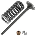Caltric 14721-KSE-670 14761-KSE-670 12208-ML0-721 Exhaust Valve Kit For Honda